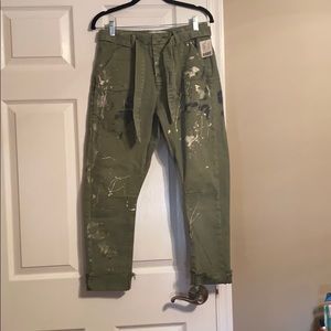 Urban Outfitters Splatter Paint Jeans